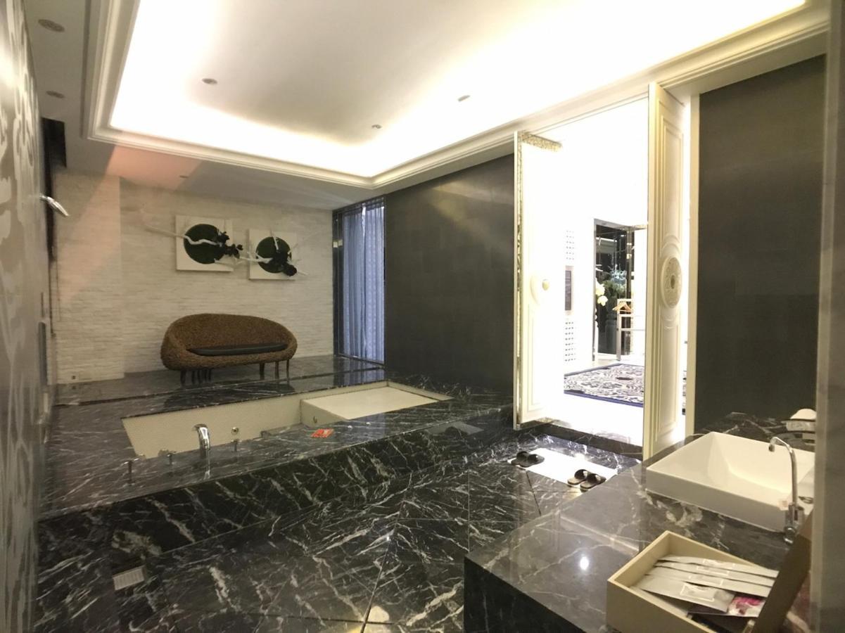 冠月精品旅館-Puli Ease Hotel Zewnętrze zdjęcie