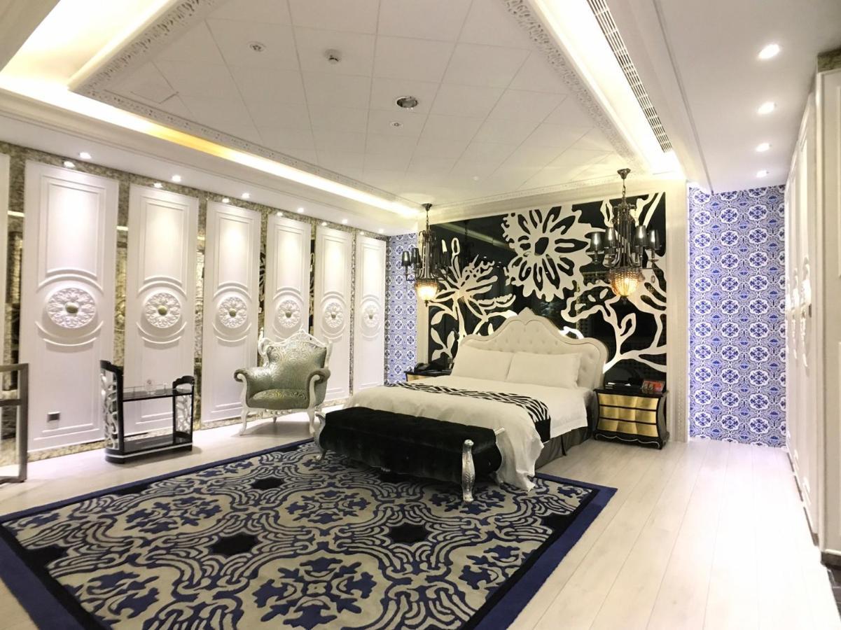 冠月精品旅館-Puli Ease Hotel Zewnętrze zdjęcie