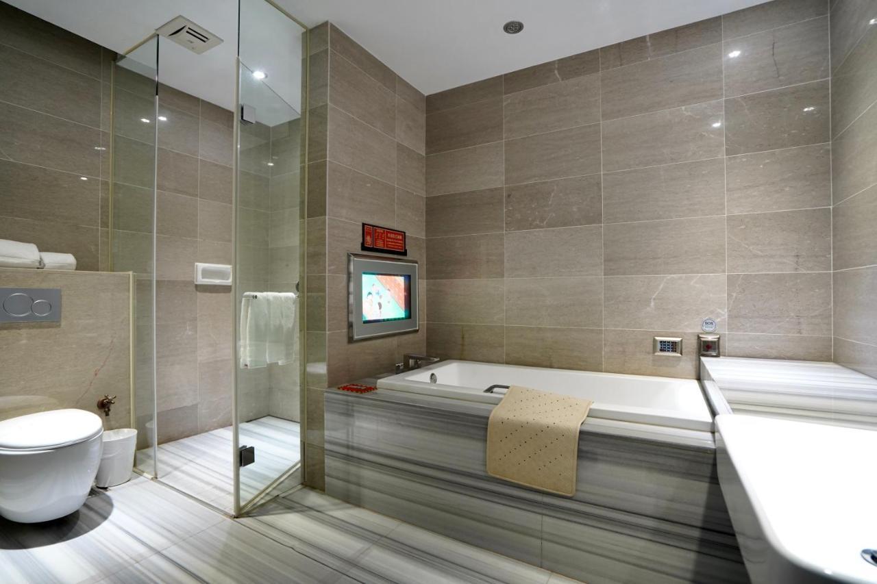 冠月精品旅館-Puli Ease Hotel Zewnętrze zdjęcie